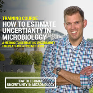 Estimate Uncertainty in Microbiology Product
