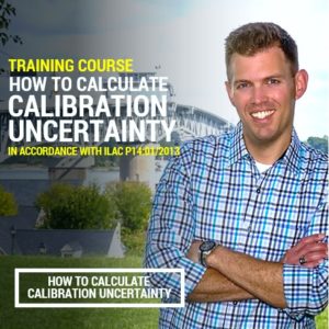 Calibration Uncertainty ILAC P14 Online Training Course