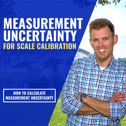 Measurement uncertainty for scale calibration isobudgets