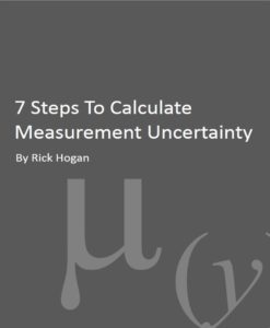 7 steps to calculate uncertainty