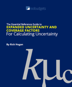 expanded uncertainty and coverage factors