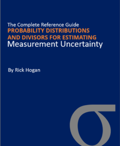 probability distributions for measurement uncertainty guide