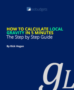 How to Calculate Local Gravity