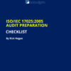 ISO17025 Audit Checklist