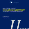 calculate resolution uncertainty guide cover