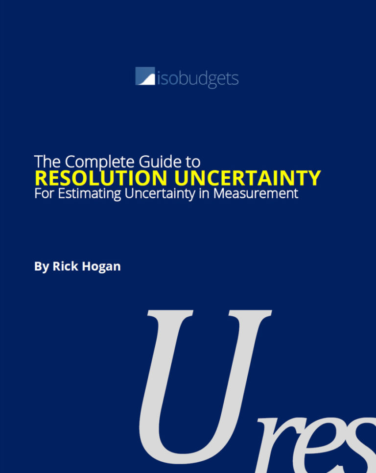 The Complete Guide to Resolution Uncertainty for Estimating Uncertainty