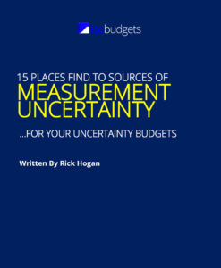 15 Best Places to Find Sources of Measurement Uncertainty