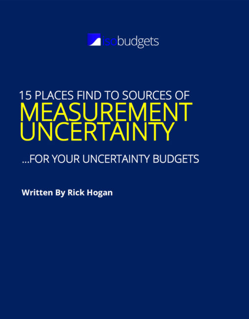 15 Best Places to Find Sources of Measurement Uncertainty