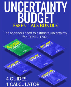 Uncertainty Budget Essentials Bundle