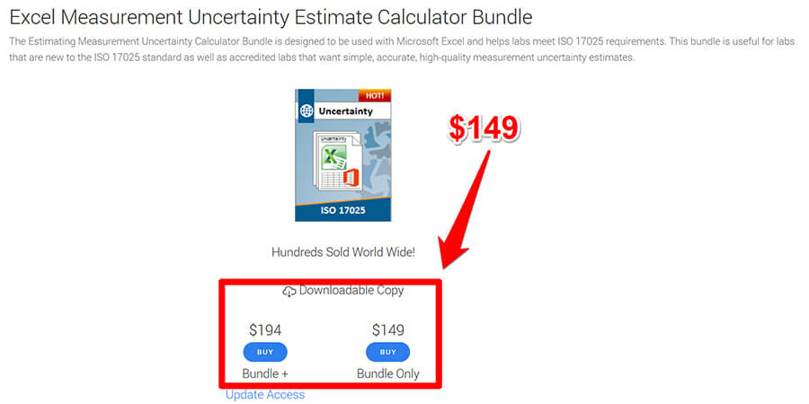 Norton Global Uncertainty Calculator