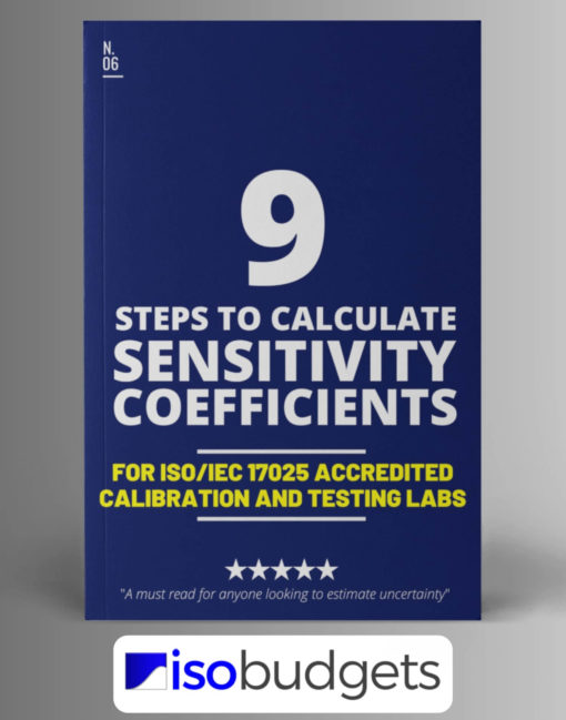 Sensitivity Coefficient for Measurement Uncertainty Guide