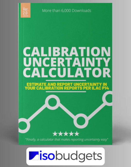 Calibration Uncertainty Calculator Excel ILAC P14