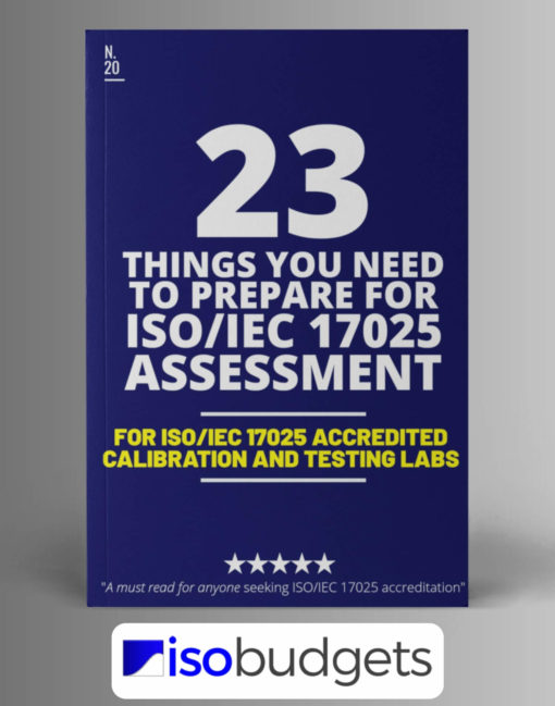 ISO 17025 Accreditation Audit Preparation Guide