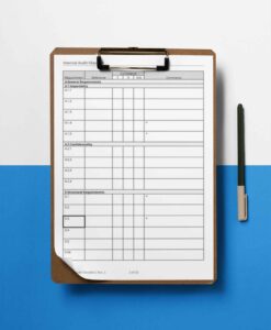 ISO 17025 Internal Audit Checklist Page 2