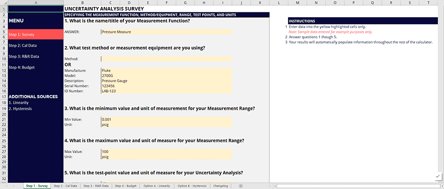 Calculator Survey