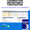 Calibration Uncertainty Calculator Version 3 Cover image