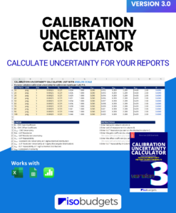 Calibration Uncertainty Calculator Version 3 Cover image