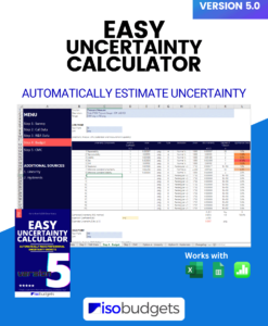 Easy Uncertainty Calculator Cover Image