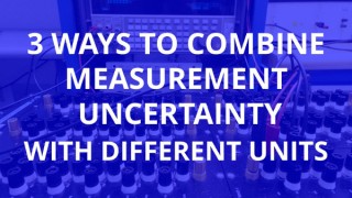combine measurement uncertainty