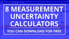 measuement uncertainty calculator software