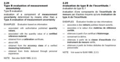 Incertidumbre tipo A y tipo B: evaluación de los componentes de ...