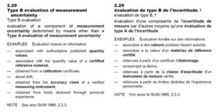 Incertidumbre tipo A y tipo B: evaluación de los componentes de ...