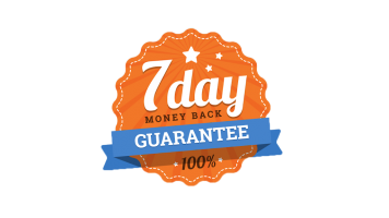 7 Day Money Back Guarantee