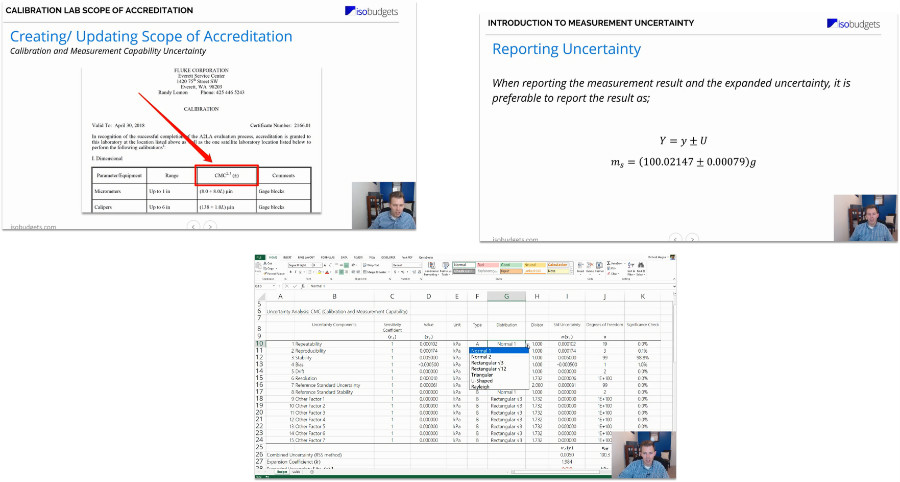 Measurement Uncertainty Training Week 3