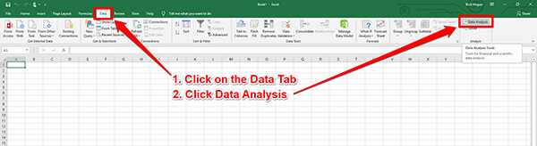 calculate linearity uncertainty open data analysis toolpak