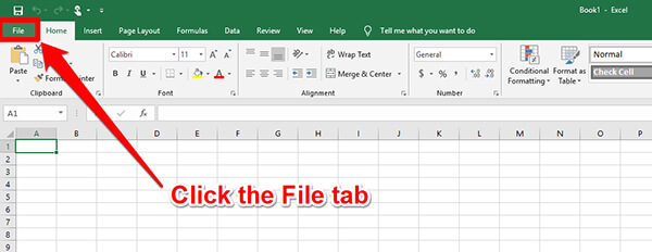 install data analysis toolpak for excel step 1