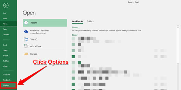 install data analysis toolpak for excel step 2