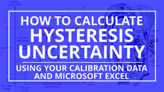 How to Calculate Hysteresis Uncertainty