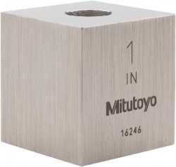 1 inch mitutoyo gauge block