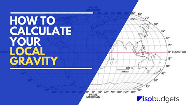 How to Calculate Local Gravity