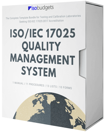ISO 17025 Quality Manual Template