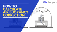 How to Calculate Air Buoyancy Correction