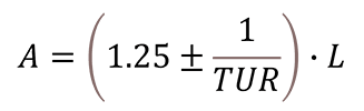 Dave Deaver Method 3 Guard Banding Formula