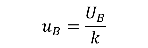 Bias Uncertainty Divided By Coverage Factor formula for Normal Distribution