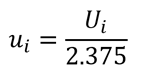 Log-Normal distribution standard uncertainty formula and divisor from Fluke Calibration