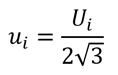 Half Rectangular distribution standard uncertainty formula and divisor