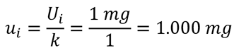 Normal distribution standard uncertainty example for repeatability