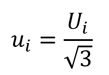 Rectangular distribution standard uncertainty formula