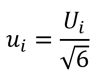 Triangle distribution standard uncertainty formula
