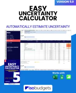 ISOBudgets Easy Uncertainty Calculator Cover Image
