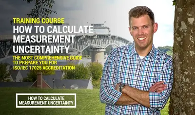 Measurement Uncertainty Training Online Cover Image