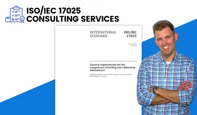 ISO 17025 Consulting Services Cover Image