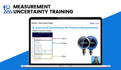 Measurement Uncertainty Training Online Cover Image