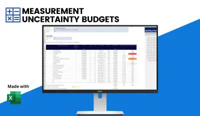 Measurement Uncertainty Budgets for ISO 17025 Cover Image