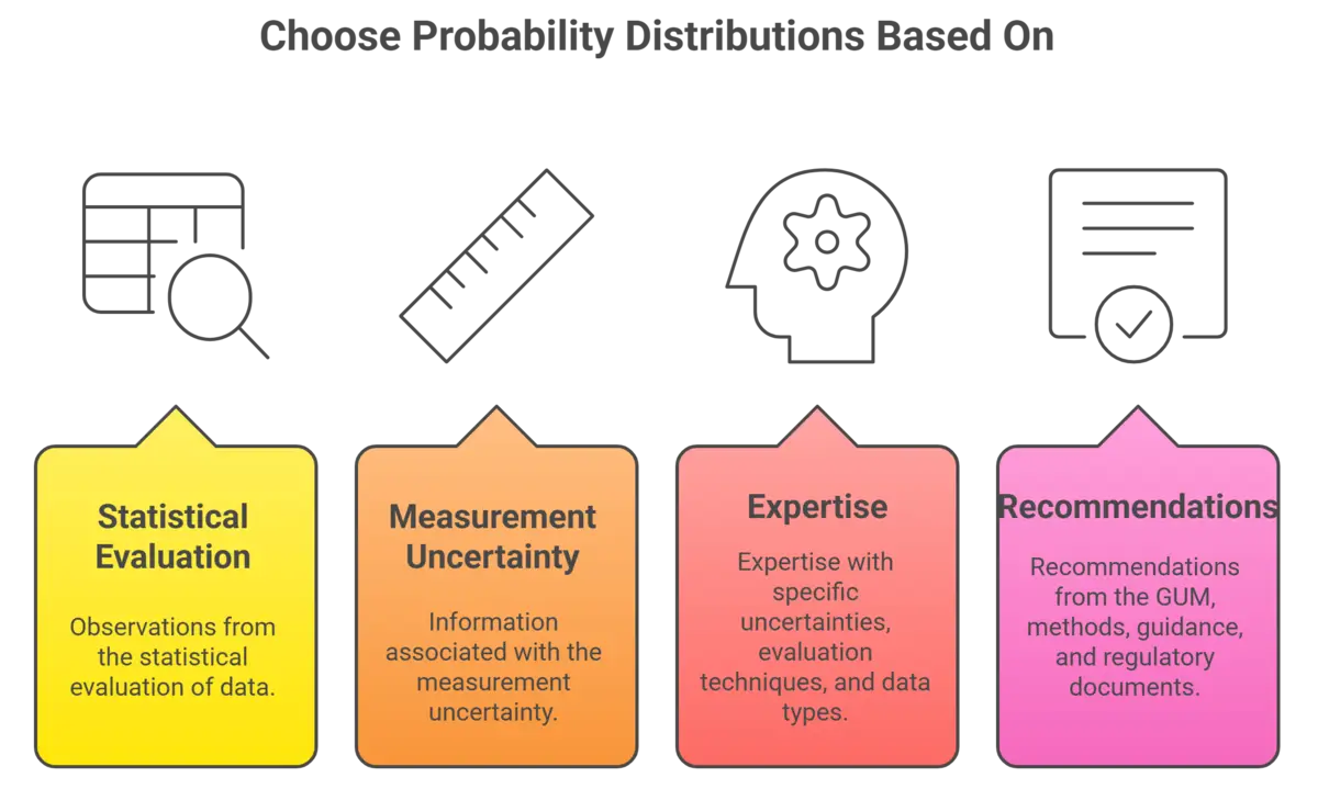 Choose Probability Distribution Diagram