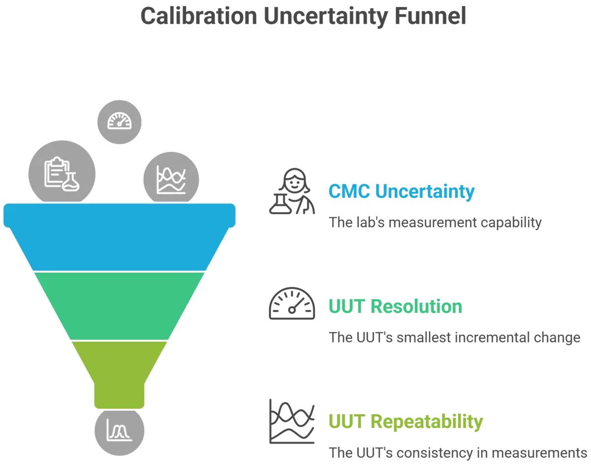 How to Calculate Calibration Uncertainty Diagram